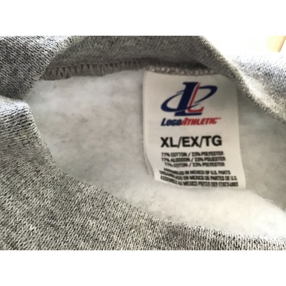 Mens Vintage 2000 New York Yankees Subway World Series Champions Sweatshirt XL - Picture 4 of 4